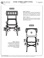 Preview for 2 page of Hillsdale Furniture 50973 Quick Manual