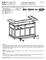 Preview for 1 page of Hillsdale Furniture 62576A Manual