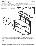 Preview for 2 page of Hillsdale Furniture 62576A Manual