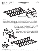 Preview for 2 page of Hillsdale Furniture 90008 Assembly Instruction