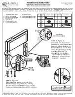 Preview for 3 page of Hillsdale Furniture AMBR-JQFB Quick Start Manual