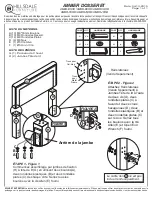 Preview for 4 page of Hillsdale Furniture AMBR-JQFB Quick Start Manual