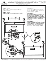 Preview for 2 page of Hillsdale Furniture Ashley Queen 104594-118371 Quick Start Manual