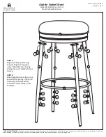 Preview for 2 page of Hillsdale Furniture Aubrie 4556-828 Quick Start Manual