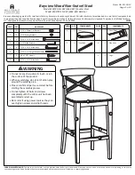 Hillsdale Furniture Bayview 103720-111032 Assembly Instructions preview