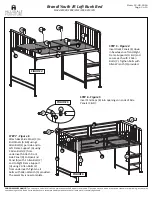 Preview for 4 page of Hillsdale Furniture Brandi Youth JR Loft 2001 Assembly Instructions