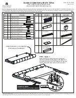 Hillsdale Furniture Candace Upholstery Bed In A Box Manual preview