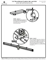 Preview for 5 page of Hillsdale Furniture Candace Upholstery Bed In A Box Manual