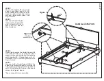 Preview for 2 page of Hillsdale Furniture Harbortown 1610-500 Assembly