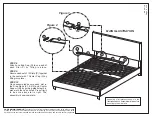 Preview for 3 page of Hillsdale Furniture Harbortown 1610-500 Assembly