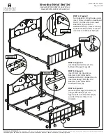 Preview for 3 page of Hillsdale Furniture Kenosha 103703-110944 Quick Start Manual