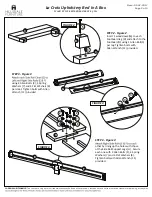 Preview for 2 page of Hillsdale Furniture La Croix 2132-660 Quick Start Manual