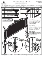 Hillsdale Furniture Melanie 104159-114026 Quick Start Manual preview