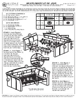 Preview for 3 page of Hillsdale Furniture MONTGOMERY DAYBED 1560-010A Quick Start Manual