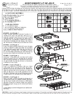 Preview for 4 page of Hillsdale Furniture MONTGOMERY DAYBED 1560-010A Quick Start Manual