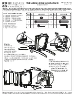 Preview for 2 page of Hillsdale Furniture PARK AVENUE NON-SWIVEL DINING CHAIR Assembly Instructions