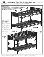 Preview for 3 page of Hillsdale Furniture Urban Quarters 101815-104785 Instructions