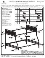 Preview for 2 page of Hillsdale Furniture URBAN QUARTERS 101816-104786 Quick Start Manual