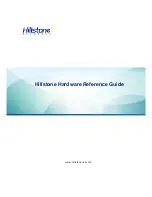 Hillstone SG-6000-E1100 Hardware Reference Manual preview