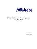 Hillstone SG-6000-G2110 Installation Manual preview