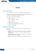 Preview for 3 page of Hillstone SG-6000-X10800 Hardware Reference Manual