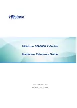 Hillstone SG-6000-X7180 Hardware Reference Manual preview