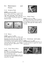 Preview for 36 page of Hillyard TRIDENT NM14 Service Manual