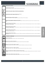 Preview for 61 page of Hillyard TRIDENT R26SC PRO Use And Maintenance Manual