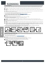 Preview for 66 page of Hillyard TRIDENT R26SC PRO Use And Maintenance Manual