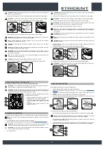 Preview for 17 page of Hillyard TRIDENT R36 SC 1SL PLUS Use And Maintenance Manual