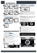 Preview for 20 page of Hillyard TRIDENT R36 SC 1SL PLUS Use And Maintenance Manual