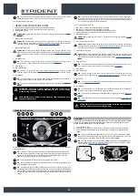 Preview for 22 page of Hillyard TRIDENT R36 SC 1SL PLUS Use And Maintenance Manual