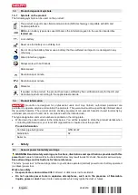 Preview for 8 page of Hilti GTB 6X-22 Manual