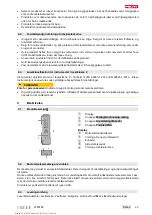 Preview for 51 page of Hilti PD-S Manual