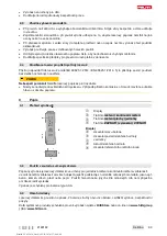 Preview for 99 page of Hilti PD-S Manual