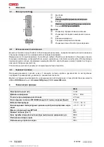 Preview for 124 page of Hilti PD-S Manual