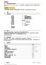 Preview for 172 page of Hilti PD-S Manual