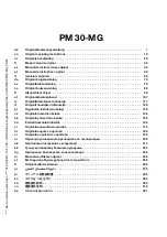 Preview for 6 page of Hilti PM 30-MG Original Operating Instructions