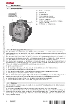 Preview for 10 page of Hilti PM 30-MG Original Operating Instructions