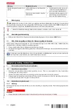 Preview for 16 page of Hilti PM 30-MG Original Operating Instructions