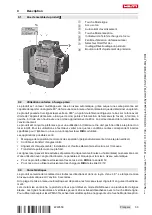 Preview for 39 page of Hilti PM 30-MG Original Operating Instructions