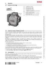 Preview for 59 page of Hilti PM 30-MG Original Operating Instructions