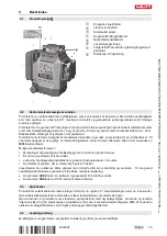 Preview for 79 page of Hilti PM 30-MG Original Operating Instructions