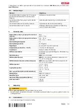 Preview for 99 page of Hilti PM 30-MG Original Operating Instructions