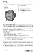 Preview for 126 page of Hilti PM 30-MG Original Operating Instructions