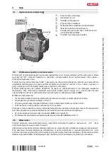 Preview for 145 page of Hilti PM 30-MG Original Operating Instructions