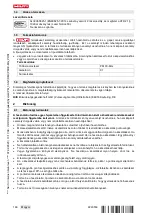 Preview for 172 page of Hilti PM 30-MG Original Operating Instructions