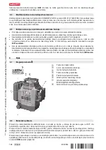 Preview for 202 page of Hilti PM 30-MG Original Operating Instructions