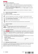 Preview for 210 page of Hilti PM 30-MG Original Operating Instructions