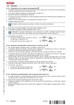 Preview for 216 page of Hilti PM 30-MG Original Operating Instructions